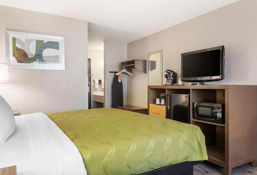 غرفة قياسية سرير كينج, Quality Inn & Suites