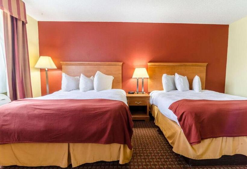Люкс, Rodeway Inn & Suites Jacksonville Near Camp Lejeune