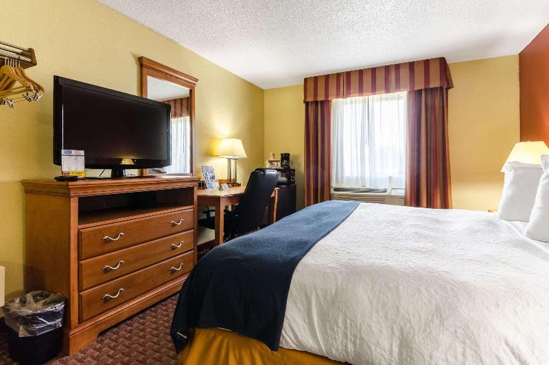 Стандартный Номер Кровать Кинг, Rodeway Inn & Suites Jacksonville Near Camp Lejeune