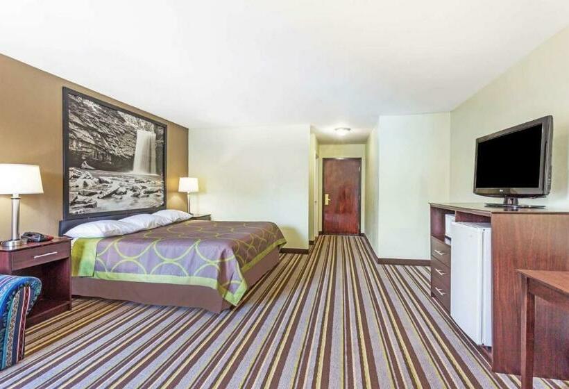 스탠다드 룸 킹사이즈 침대, Super 8 By Wyndham Hull Street Midlothian Richmond Area