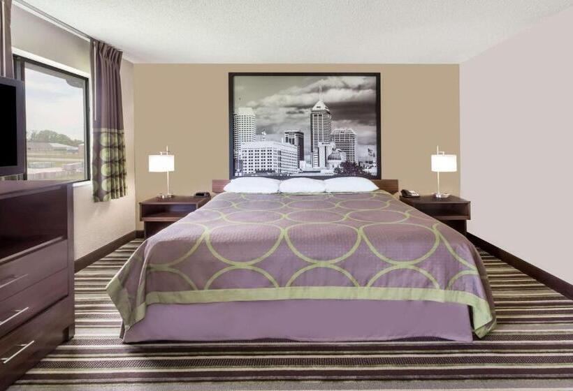 جناح سرير كينج, Super 8 By Wyndham Plymouth