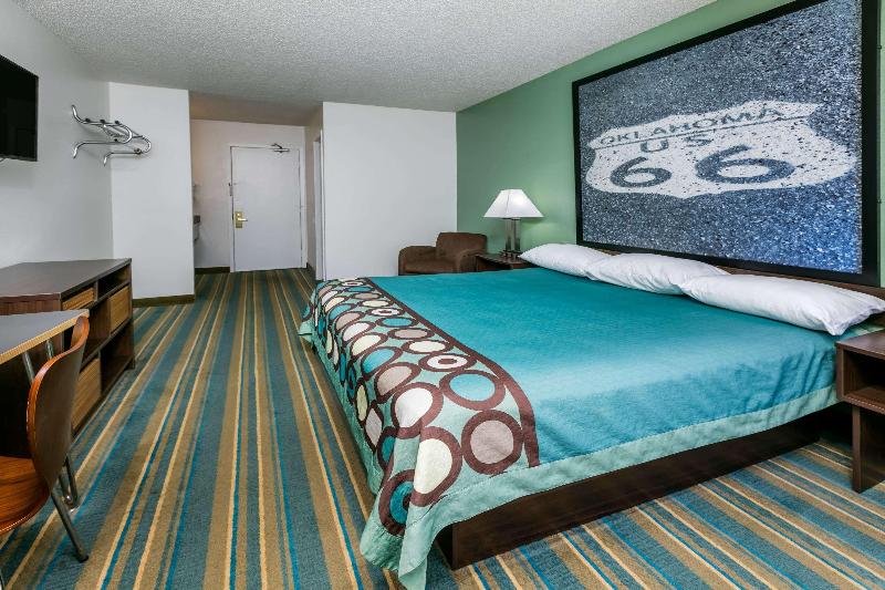Стандартный Номер Кровать Кинг, Super 8 By Wyndham Sapulpa/tulsa Area