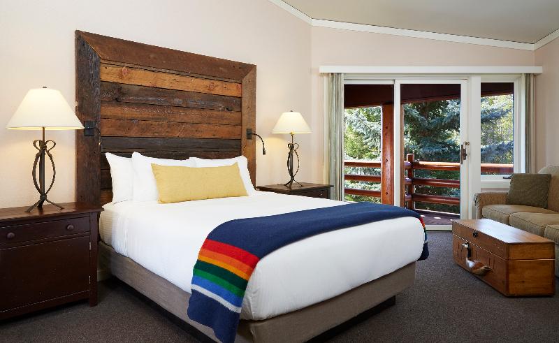 غرفة قياسية سرير كينج, Sunnyside Resort And Lodge