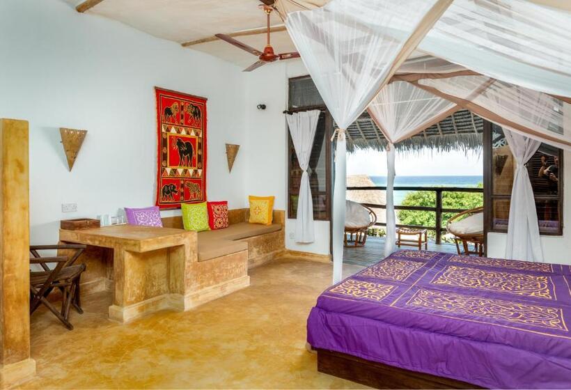 디럭스 스위트 바다 전망, Sunshine Bay Hotel Zanzibar