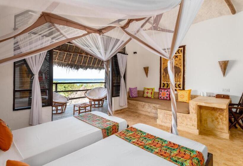 Люкс Deluxe Вид на Море, Sunshine Bay Hotel Zanzibar