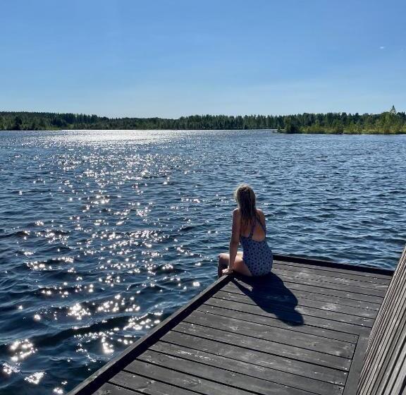 Deluxe room with river view, Arctic Bath