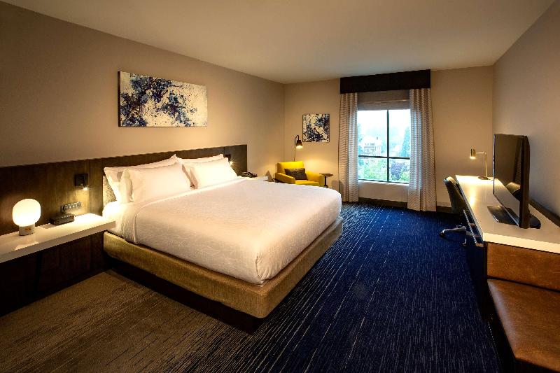 Стандартный Номер Кровать Кинг, Hilton Garden Inn Redmond Seattle
