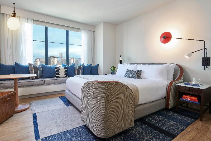 Standard Room King Size Bed, Virgin Hotels Nashville