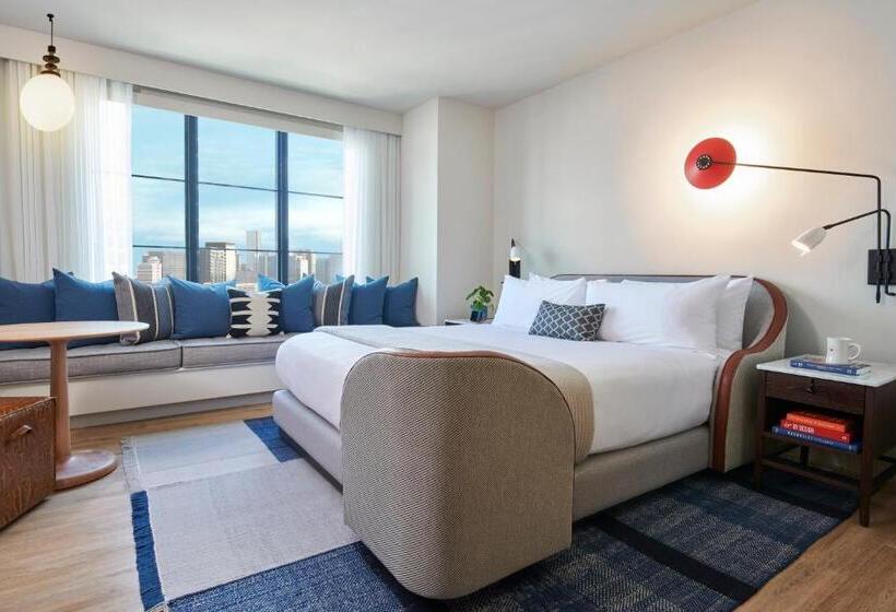 스탠다드 룸 킹사이즈 침대, Virgin Hotels Nashville