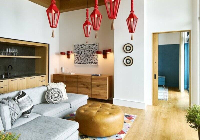 Suite Cama King, Virgin Hotels Nashville