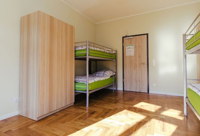 Кровать в Общей Комнате, Wandery Hostel Dessau