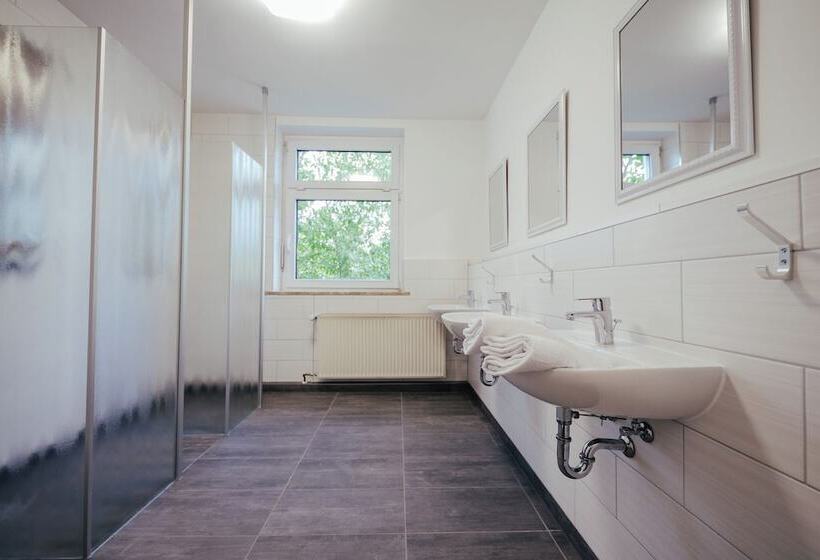 Кровать в Общей Комнате, Wandery Hostel Dessau