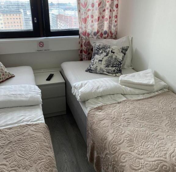 带共用浴室的标准房间, Inn Tourist Hostel