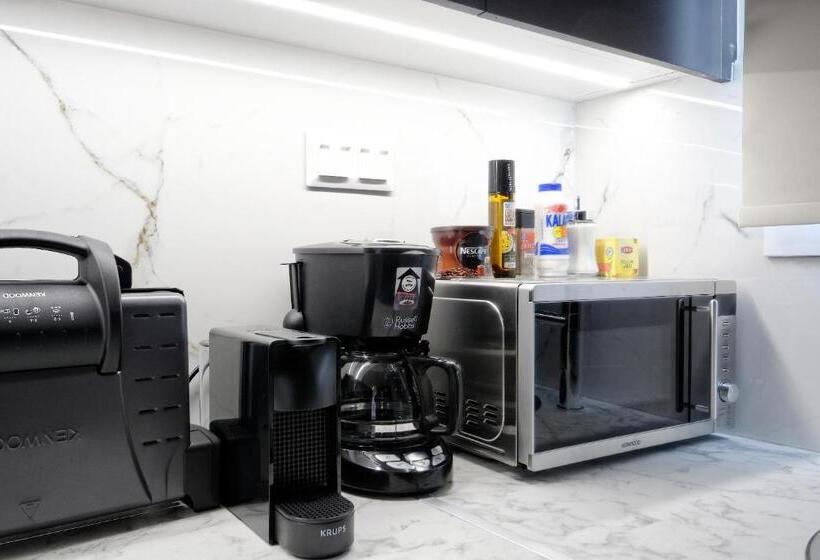 침실 2개 아파트, Odyssey Residence