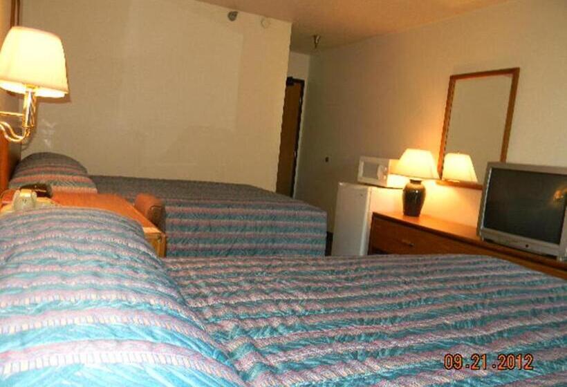 Номер Стандарт 2 Двуспальные Кровати, American Innalexander City