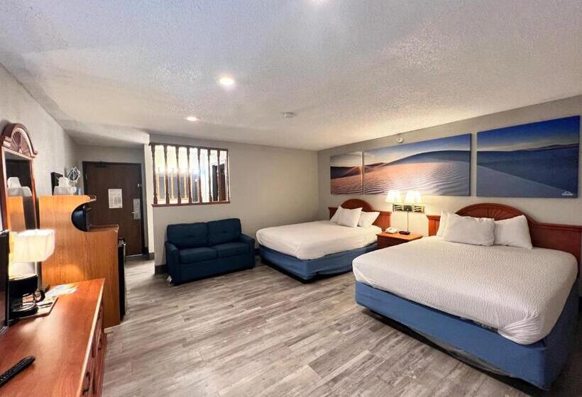Номер Deluxe, Antelope Inn & Suites