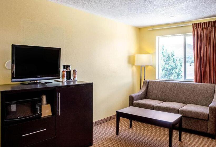 套房, Rodeway Inn & Suites