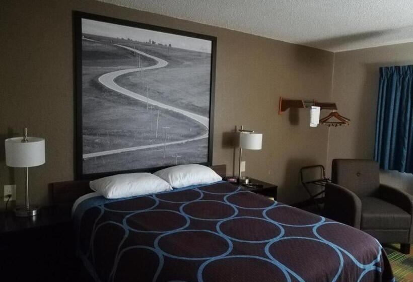 Номер Стандарт Адаптированный для Инвалидов, Super 8 By Wyndham Keokuk