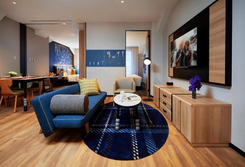 سوئیت 2 خوابه, Citadines Namba Osaka