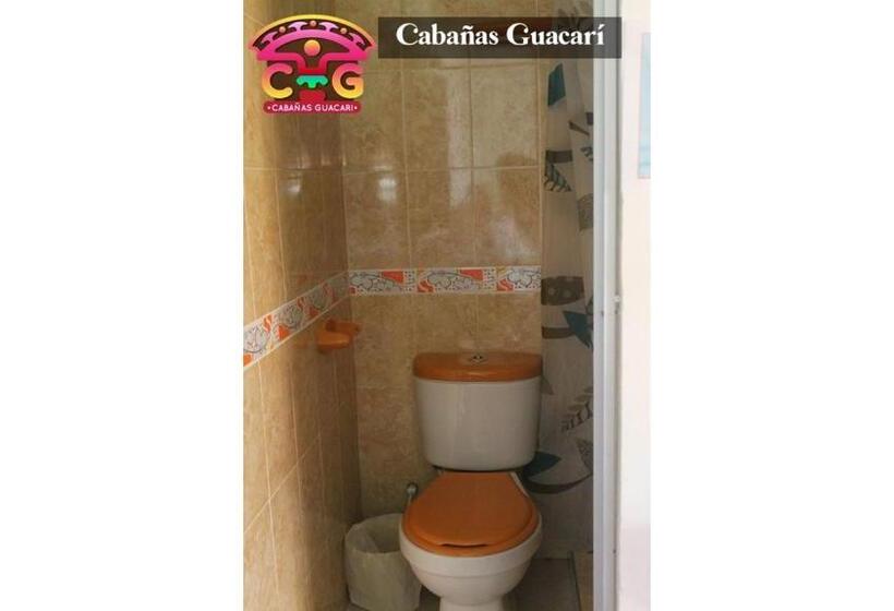 اتاق استاندارد سه نفره, Cabañas Guacari San Agustín Huila