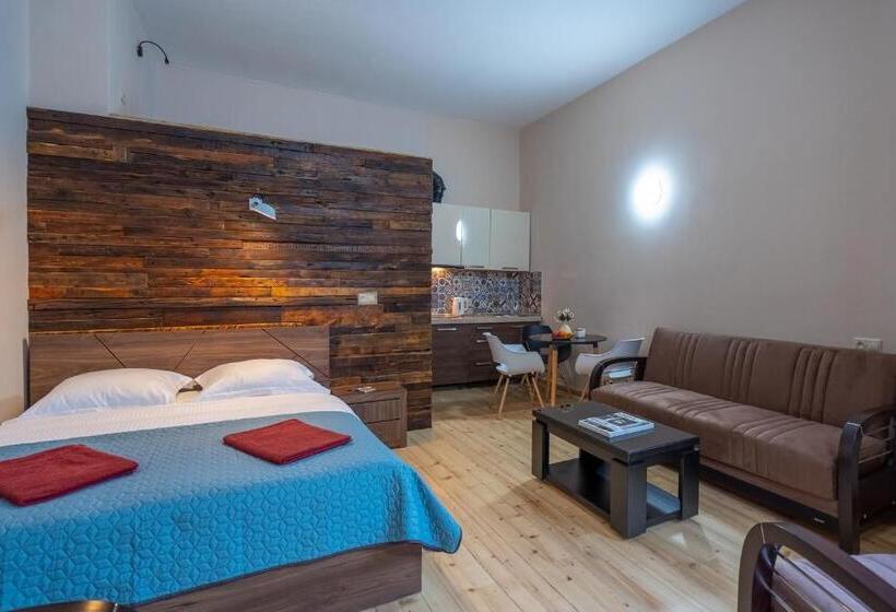 آپارتمان 1 خوابه, Wine Inn Borjomi Apart