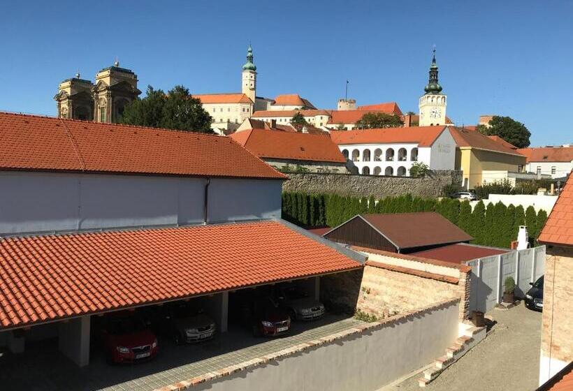 Четырехместный Номер Стандарт, Garni Pension U Svatého Urbana