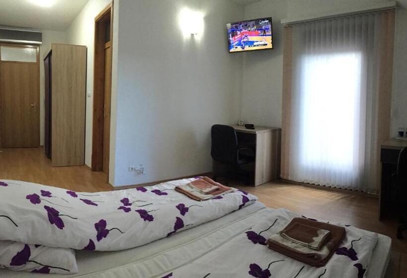 اتاق استاندارد با چشم‌انداز رودخانه, City Bridge Guest House
