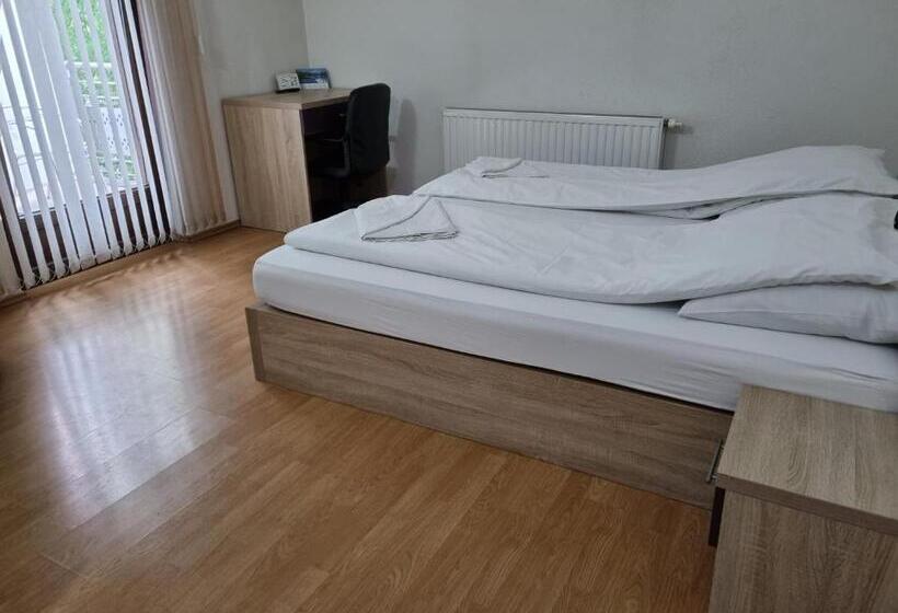 اتاق استاندارد با چشم‌انداز رودخانه, City Bridge Guest House