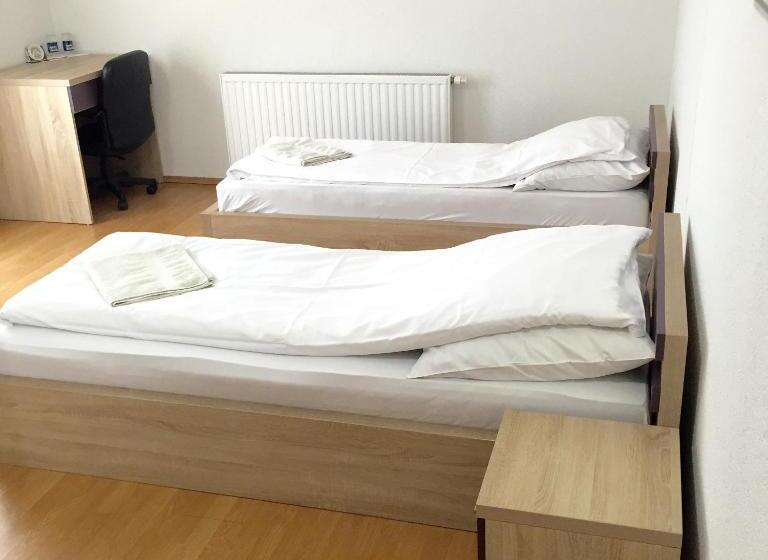 اتاق استاندارد با چشم‌انداز رودخانه, City Bridge Guest House