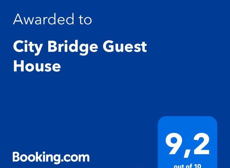 اتاق استاندارد یک نفره, City Bridge Guest House