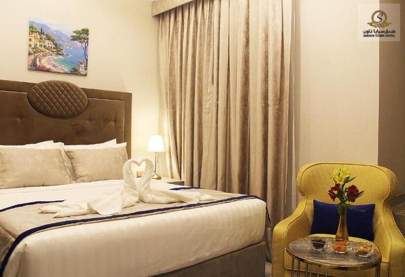 اتاق لوکس با تخت بزرگ, Saraya Palace