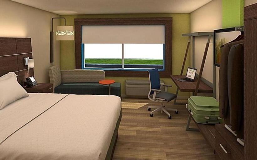 身障者適用キングサイズベッドルーム, Holiday Inn Express Tallahassee University Central, An Ihg