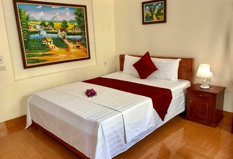 اتاق استاندارد با چشم‌انداز باغ, Tam Coc Hello Homestay