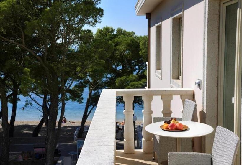 Standard Room with Balcony Side Sea View, Luxury Rooms Villa Jadranka