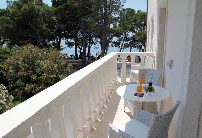 Standard Room with Balcony Side Sea View, Luxury Rooms Villa Jadranka