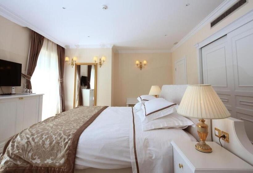 Standard Room with Balcony Side Sea View, Luxury Rooms Villa Jadranka