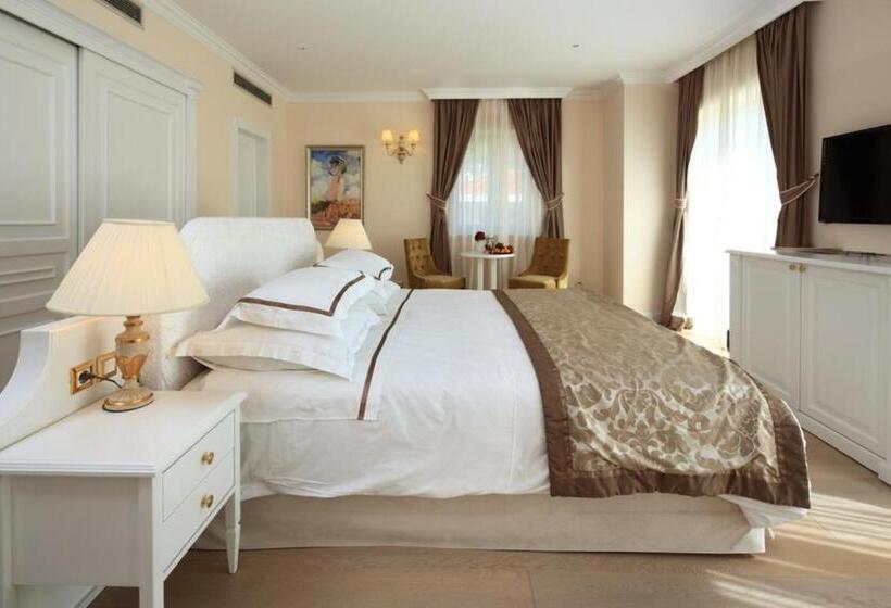 Standard Room with Balcony Side Sea View, Luxury Rooms Villa Jadranka