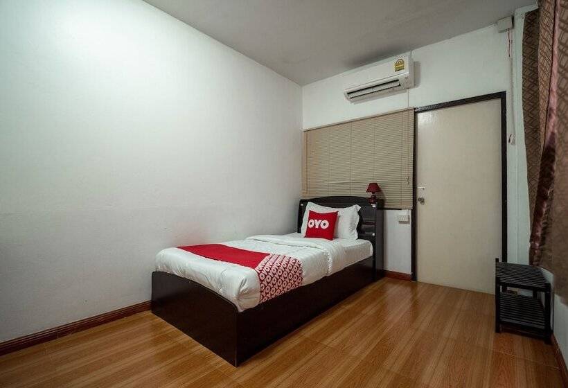 اتاق استاندارد یک نفره, Oyo 836 Pk Residence