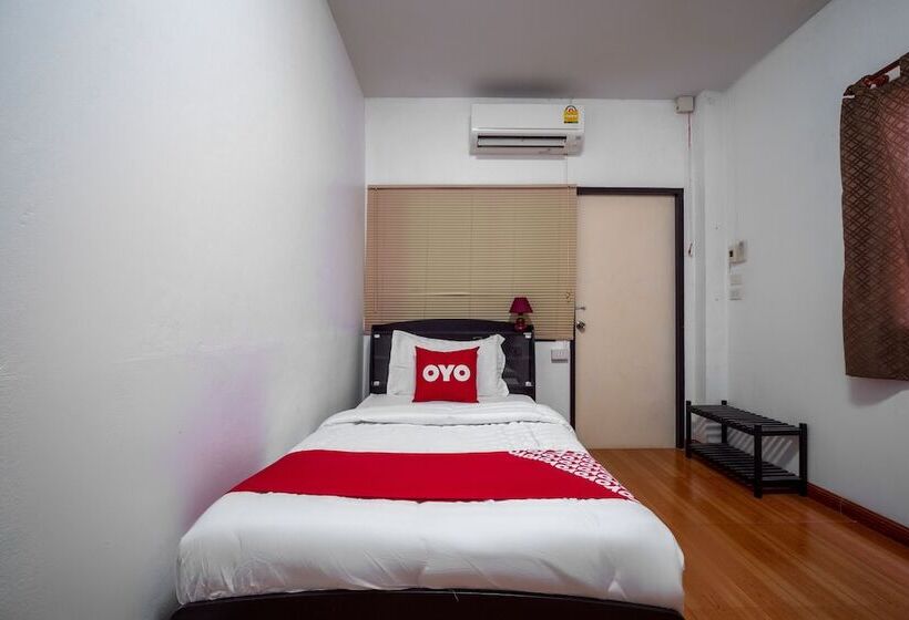 اتاق استاندارد یک نفره, Oyo 836 Pk Residence