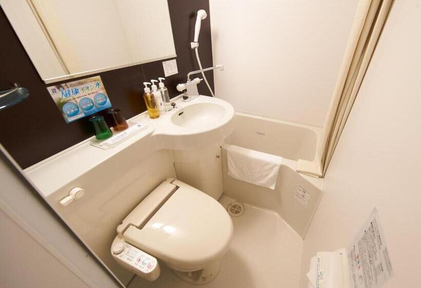 اتاق استاندارد تودرتو, Super Hotel Mihara Ekimae