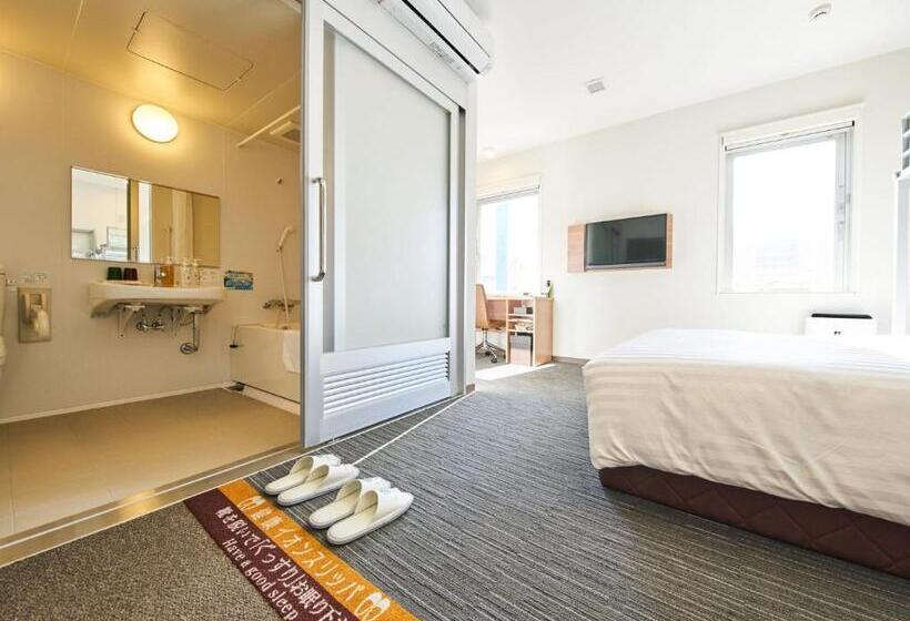 اتاق سوپریور سه تخته, Super Hotel Mihara Ekimae