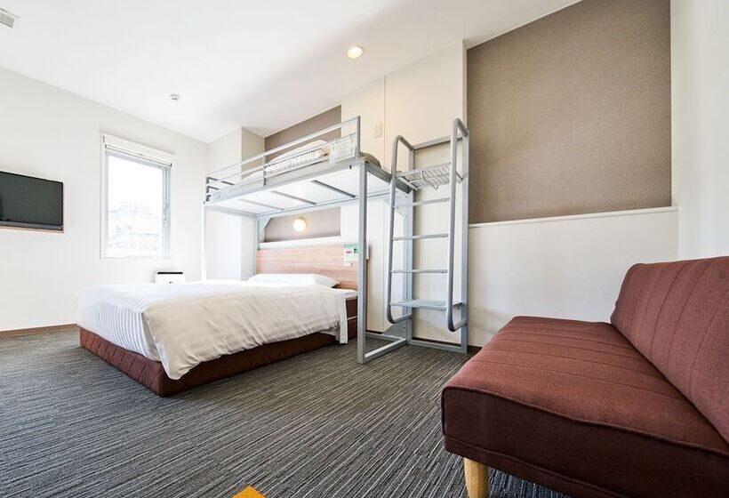 اتاق سوپریور, Super Hotel Mihara Ekimae