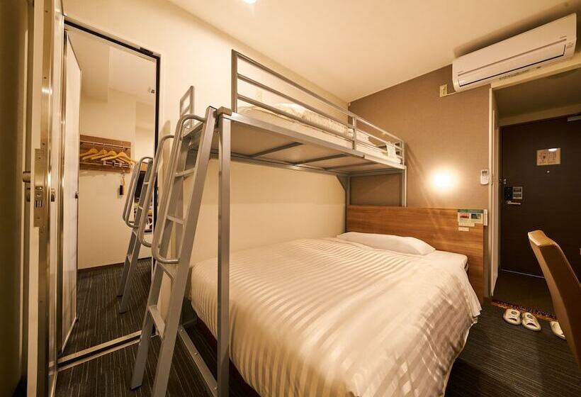 اتاق استاندارد تودرتو, Super Hotel Mihara Ekimae