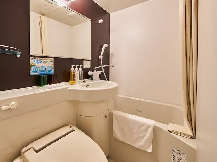 اتاق استاندارد, Super Hotel Mihara Ekimae