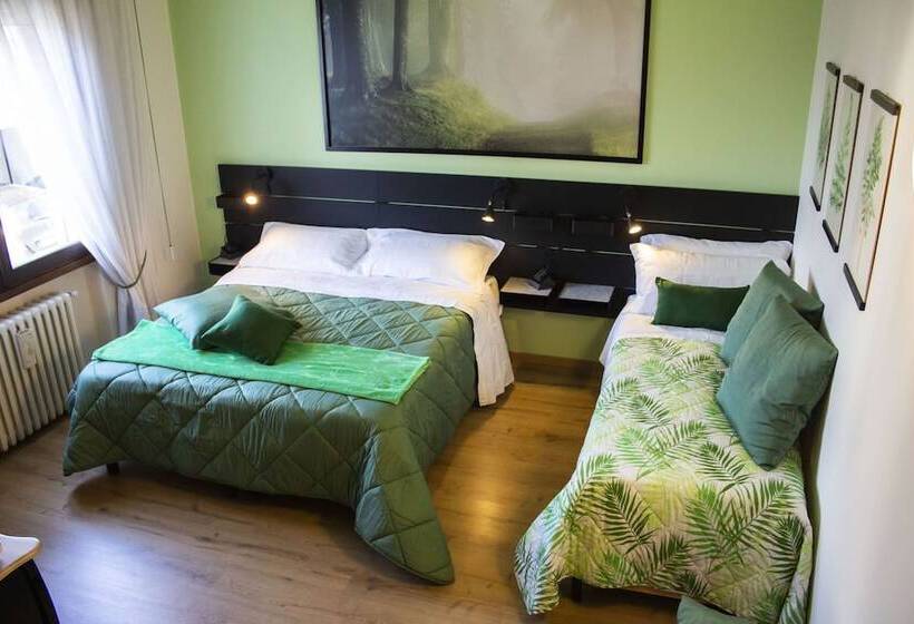 Трехместный Номер Комфорт, Oleandro Bed & Breakfast