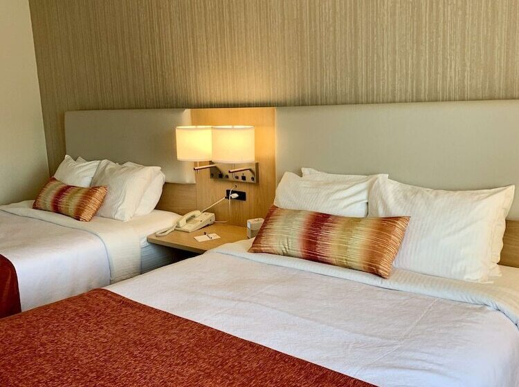 اتاق استاندارد با 2 تخت دوبل, Best Western Vista Inn