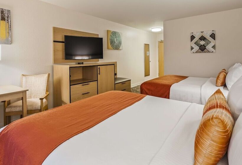 اتاق استاندارد با 2 تخت دوبل, Best Western Vista Inn