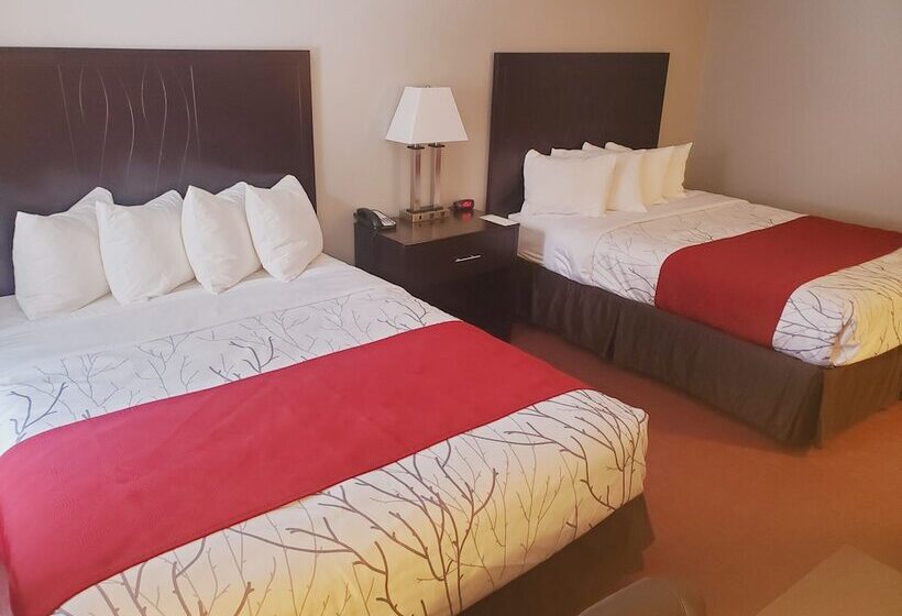 Номер Стандарт 2 Двуспальные Кровати, Blackstone Lodge And Suites