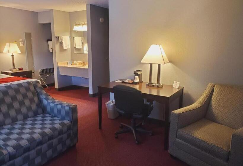 Номер Executive Кровать Кинг, Blackstone Lodge And Suites