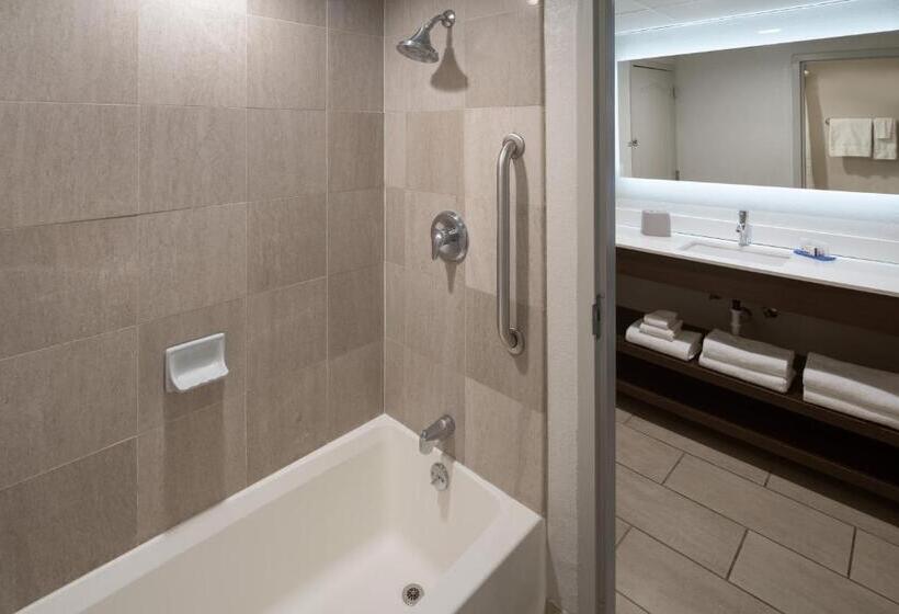 Люкс Кровать Кинг, Holiday Inn Express Rochester   Greece, An Ihg